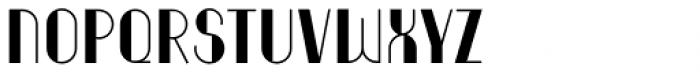 Homa Font UPPERCASE