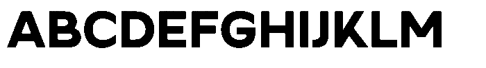 Home Regular Font UPPERCASE