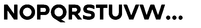 Home Regular Font UPPERCASE