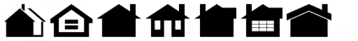 Home Sweet Home Font OTHER CHARS