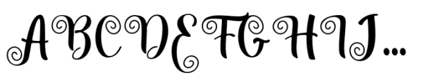 Homela Font UPPERCASE