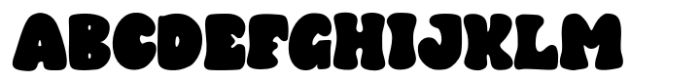 Homeless  Regular Font UPPERCASE