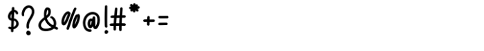 Homeless  Script Font OTHER CHARS