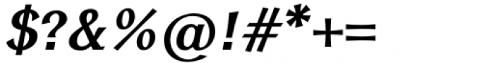 Homenko Bold Italic Font OTHER CHARS