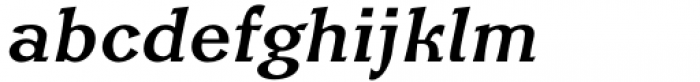 Homenko Bold Italic Font LOWERCASE