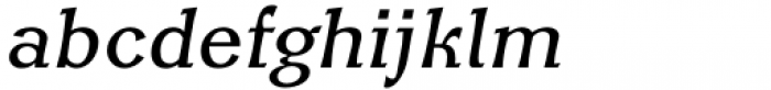 Homenko Italic Font LOWERCASE