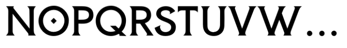 Homeric Medium Font UPPERCASE