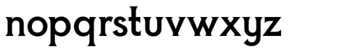 Homeric Medium Font LOWERCASE