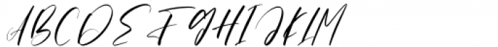 Homeroom Regular Font UPPERCASE