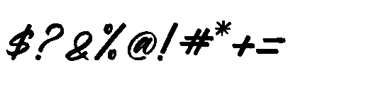 Homes Spaceline  Regular Font OTHER CHARS
