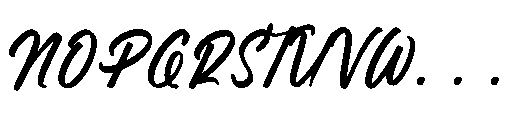 Homes Spaceline  Regular Font UPPERCASE