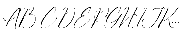 Homestay Winter Regular Font UPPERCASE