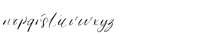 Homestay Winter Regular Font LOWERCASE