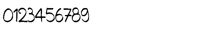 Homework Ballpoint Font OTHER CHARS