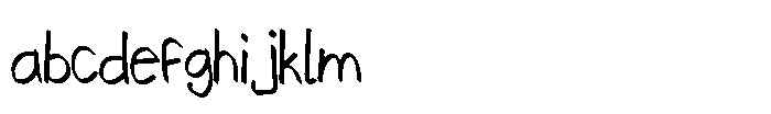 Homework Ballpoint FONT