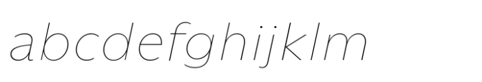 Homie Thin Italic FONT