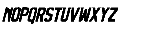 Homie Waves Italic Font UPPERCASE