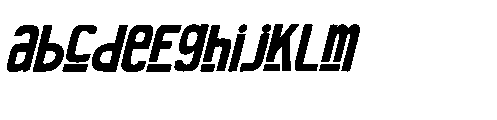 Homie Waves Italic FONT