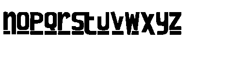 Homie Waves Regular Font LOWERCASE