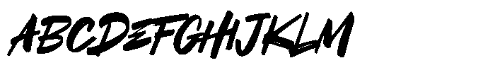 Hominem Font UPPERCASE