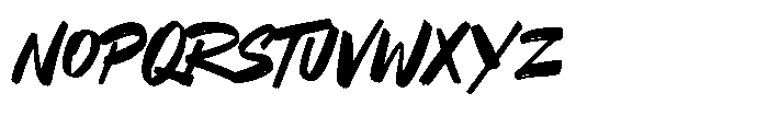 Hominem Font UPPERCASE