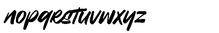 Hominem Font LOWERCASE