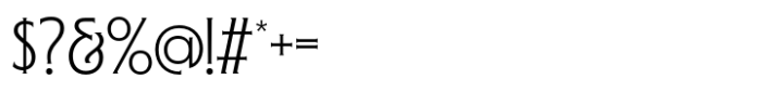 Hominer Regular Font OTHER CHARS