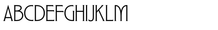 Hominer Regular Font UPPERCASE