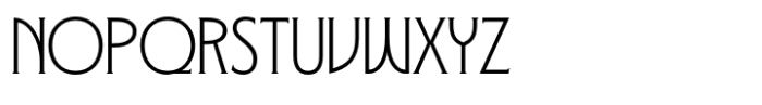 Hominer Regular Font UPPERCASE