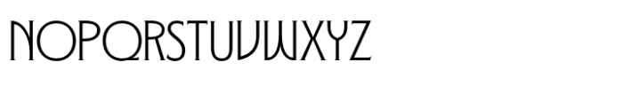 Hominer Regular Font LOWERCASE
