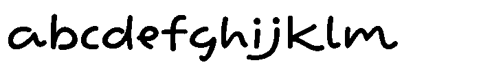 Hommaru Kana B FONT