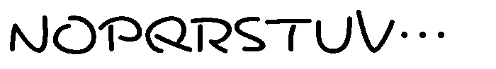 Hommaru Kana DB Font UPPERCASE