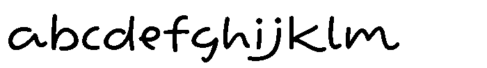 Hommaru Kana DB FONT