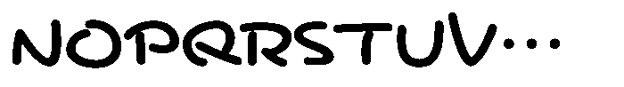 Hommaru Kana EB Font UPPERCASE