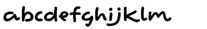 Hommaru Kana EB FONT