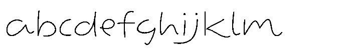 Hommaru Kana EL FONT