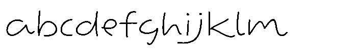 Hommaru Kana L FONT