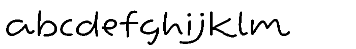 Hommaru Kana M FONT