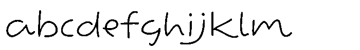 Hommaru Kana R FONT