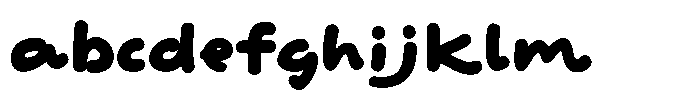 Hommaru Kana U FONT