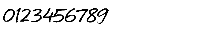 Hondares Story Font OTHER CHARS