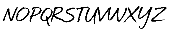Hondares Story Font UPPERCASE