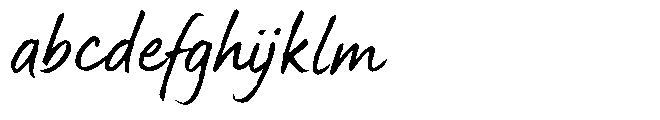 Hondares Story FONT