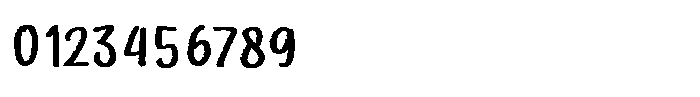 Honest Mistake Font OTHER CHARS