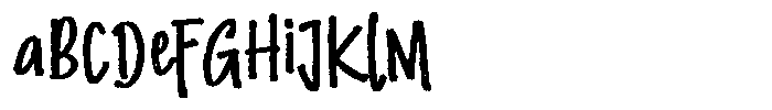Honest Mistake FONT