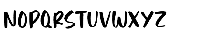 Honey Crunch Font UPPERCASE