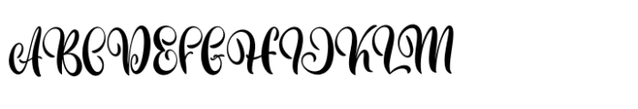 Honey Island Regular Font UPPERCASE