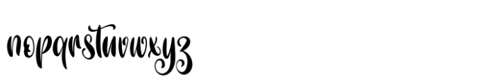 Honey Island Regular Font LOWERCASE