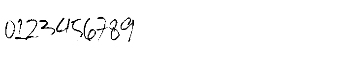 Honey Mattel Brush Font OTHER CHARS