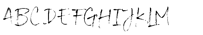 Honey Mattel Brush Font UPPERCASE
